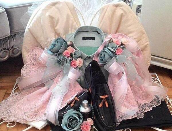 عکس های عیدی بردن برای عروس