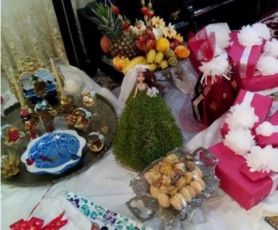عکس های عیدی بردن برای عروس