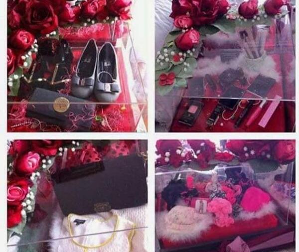 عکس های عیدی بردن برای عروس
