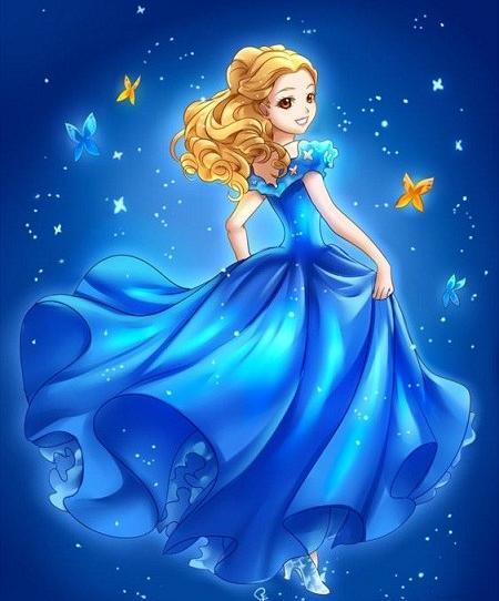 عکس های سیندرلا نقاشی