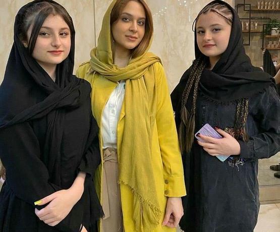 عکس های سارا نیکا فرقانی
