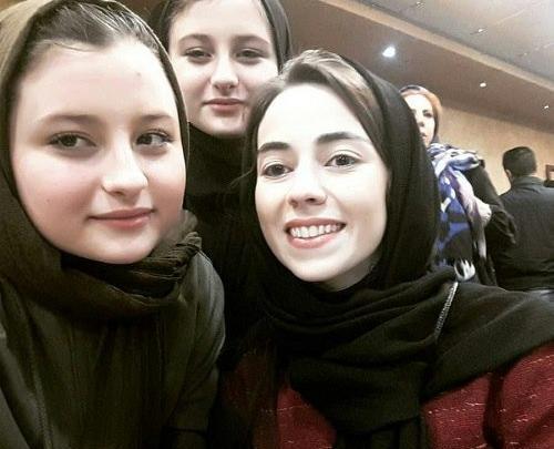 عکس های سارا نیکا فرقانی