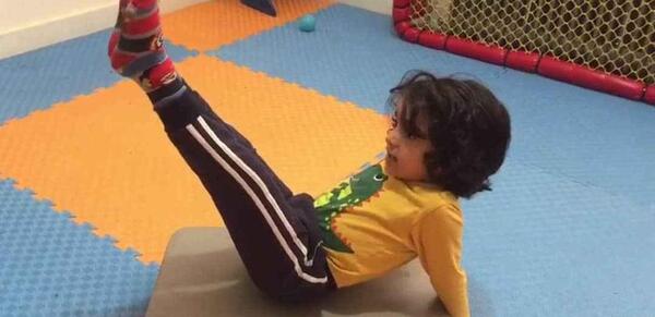 عکس بچه های ژیمناستیک