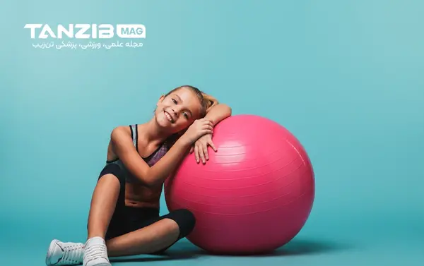 عکس بچه های ژیمناستیک