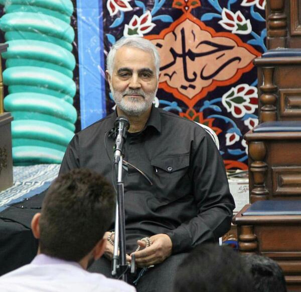 عکس های حاج قاسم سلیمانی موقع شهادت