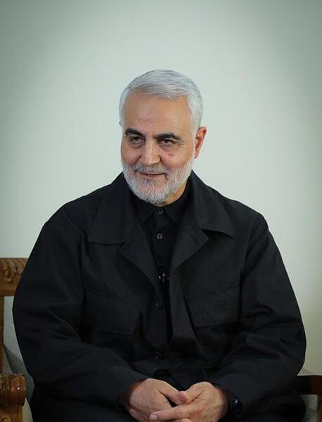 عکس های حاج قاسم سلیمانی موقع شهادت