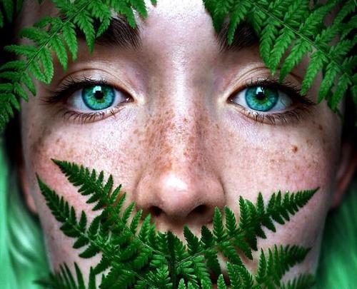 عکس های چشم رنگی
