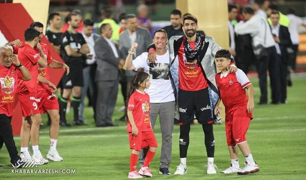 عکس های پرسپولیس قهرمان