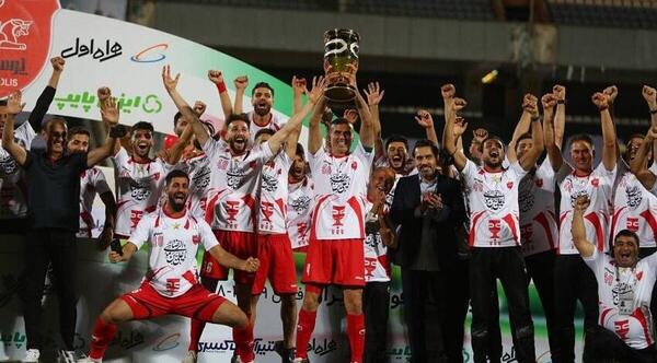 عکس های پرسپولیس قهرمان