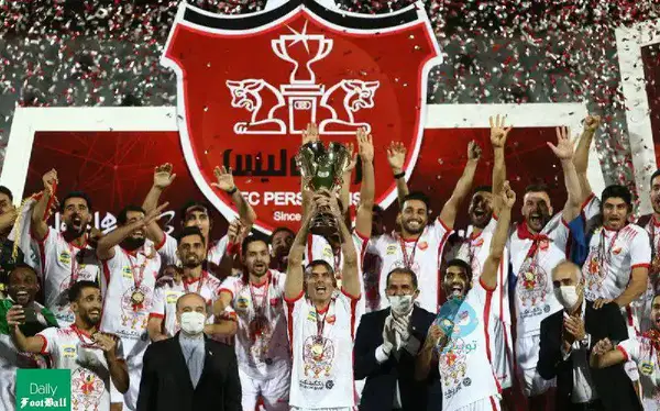 عکس های پرسپولیس قهرمان