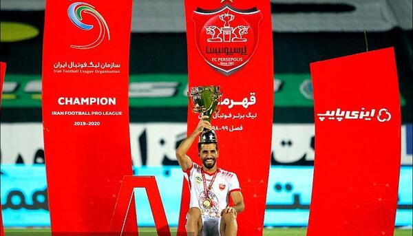 عکس های پرسپولیس قهرمان