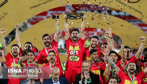 عکس های پرسپولیس قهرمان