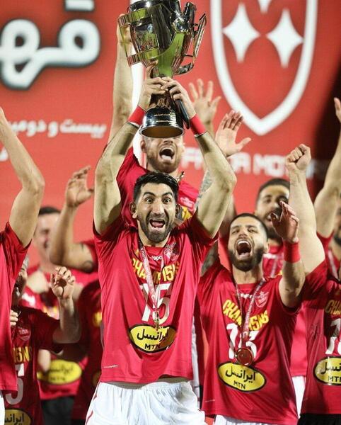 عکس های پرسپولیس قهرمان