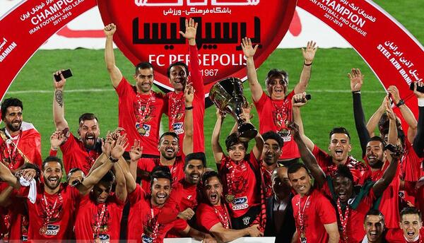عکس های پرسپولیس قهرمان
