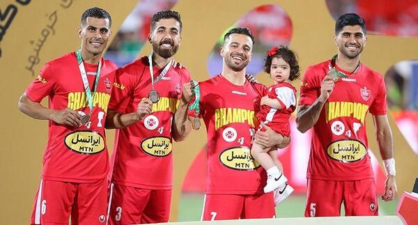عکس های پرسپولیس قهرمان
