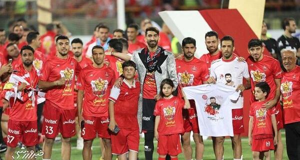 عکس های پرسپولیس قهرمان
