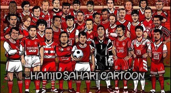 عکس های پرسپولیس قهرمان