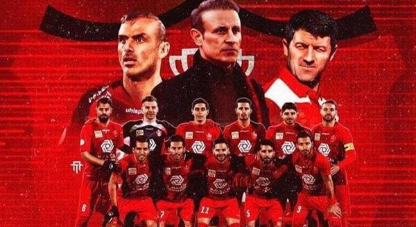 عکس های پرسپولیس قهرمان