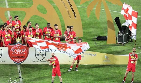 عکس های پرسپولیس قهرمان