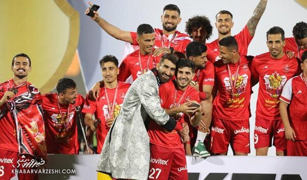 عکس های پرسپولیس قهرمانی