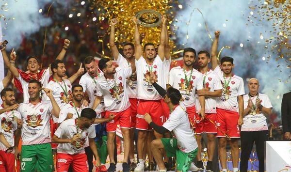 عکس های پرسپولیس قهرمانی