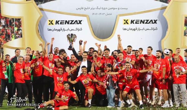 عکس های پرسپولیس قهرمانی