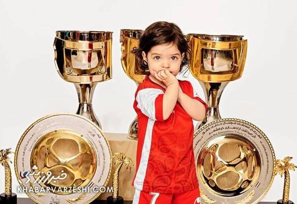 عکس های پرسپولیس قهرمانی