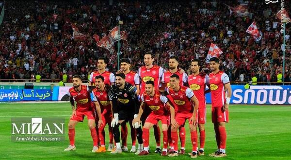 عکس های پرسپولیس قهرمانی