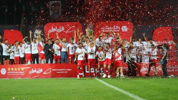 عکس های پرسپولیس قهرمانی