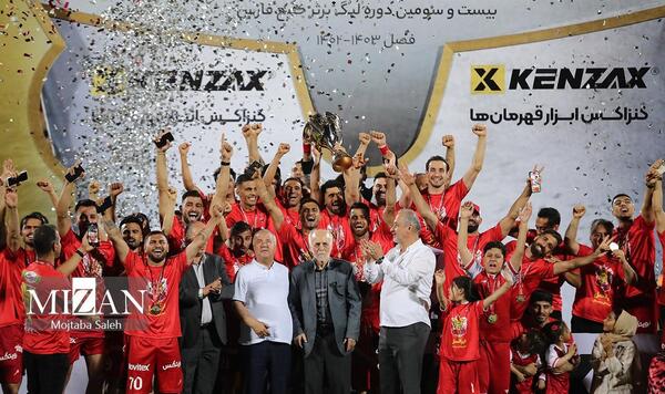 عکس های پرسپولیس قهرمانی