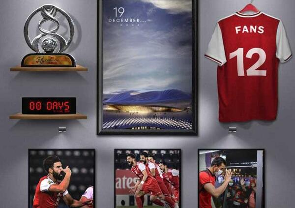 عکس های پرسپولیس قهرمانی