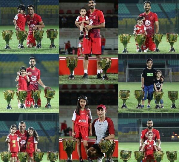 عکس های پرسپولیس قهرمانی