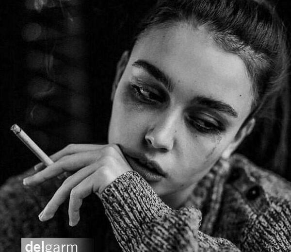 عکس های پروفایل غمگین دختر