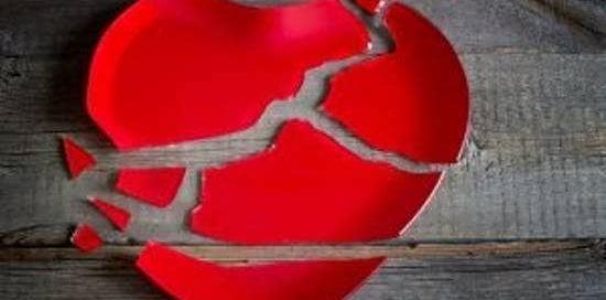 عکس کیوت قلب شکسته