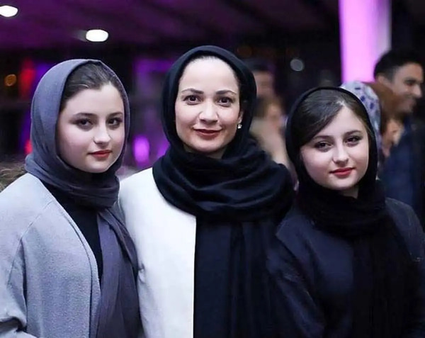 عکس های متین و نیکا در پارتی