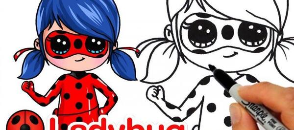 عکس برای رنگ آمیزی دختر کفشدوزکی