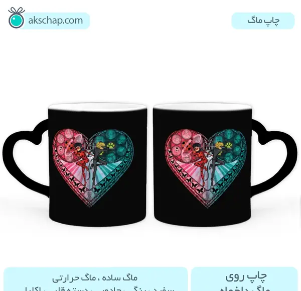 عکس دختر کفشدوزکی و گربه سیاه اکلیلی