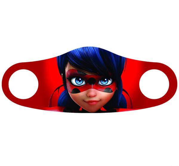 عکس ماسک صورت دختر کفشدوزکی