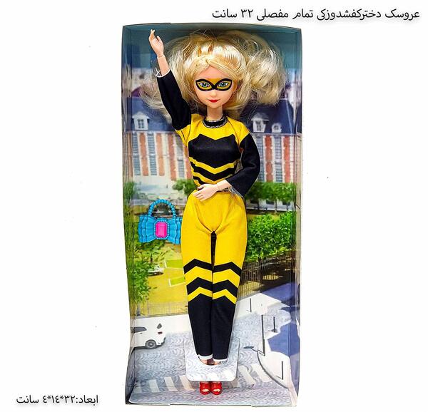 عکس عروسک باربی دختر کفشدوزکی