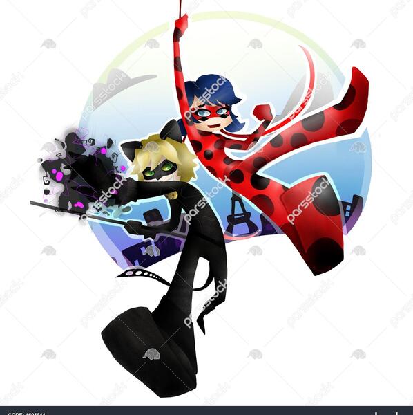 نقاشی پاریس عکس دختر کفشدوزکی و گربه ی سیاه عاشقانه
