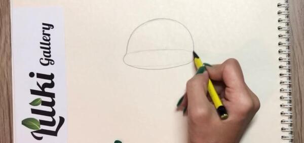 عکس نقاشی دختر کفشدوزکی آسون