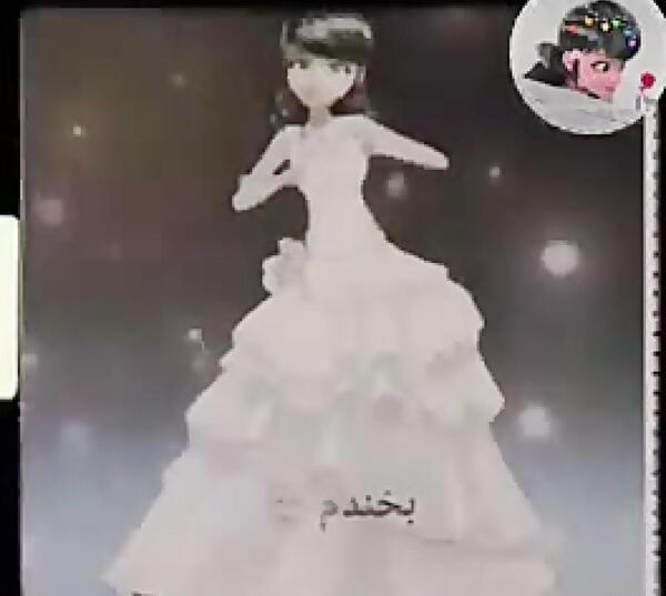 عکس دختر کفشدوزکی با لباس عروسی