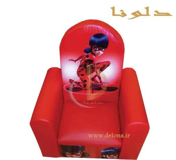 عکس تخت خواب دخترانه دختر کفشدوزکی