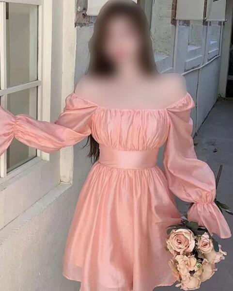 عکس کیوت کره ای صورتی