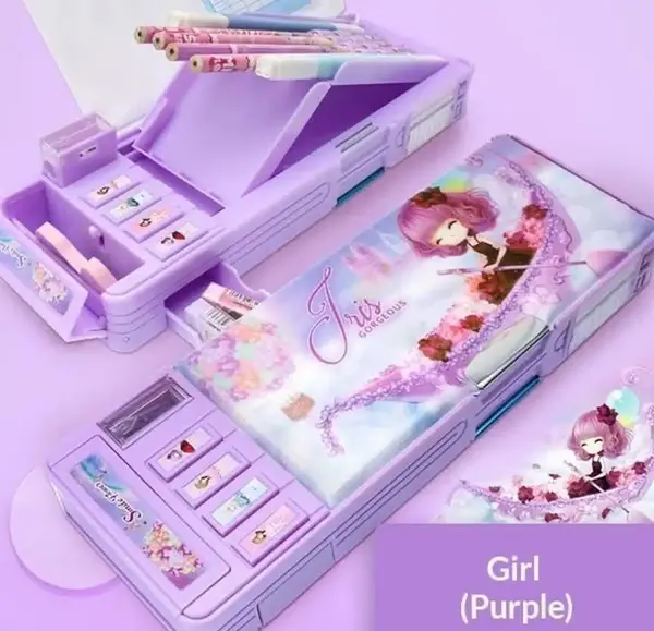عکس جامدادی کیوت کتابی