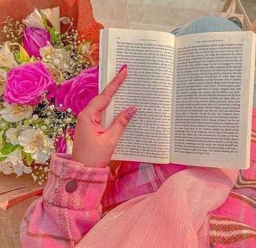 عکس های کیوت کتاب