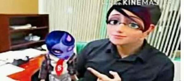 عکس کیوت از لیدی باگ