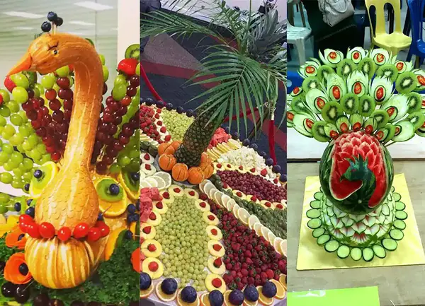 عکس کیوت میوه ای