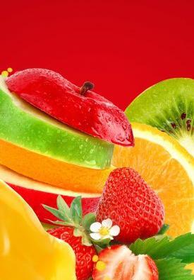 عکس کیوت میوه ها