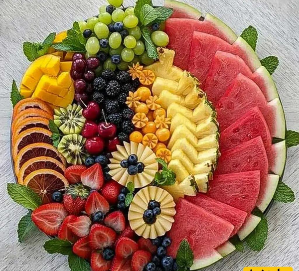 عکس های کیوت میوه